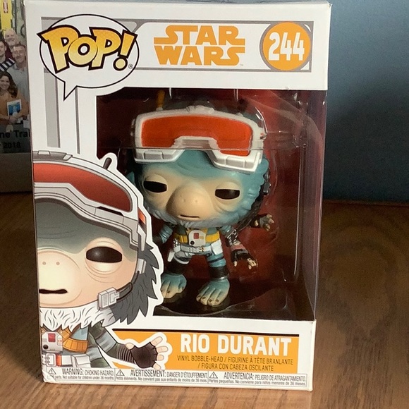 Star Wars rio Durant funko pop - Picture 1 of 4